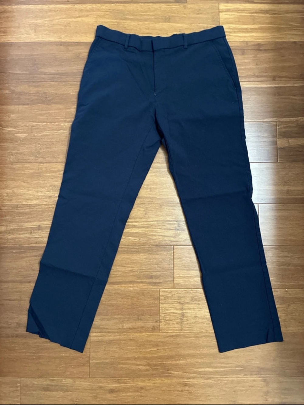 Tommy Hilfiger Men's Dark Blue Dress Pants